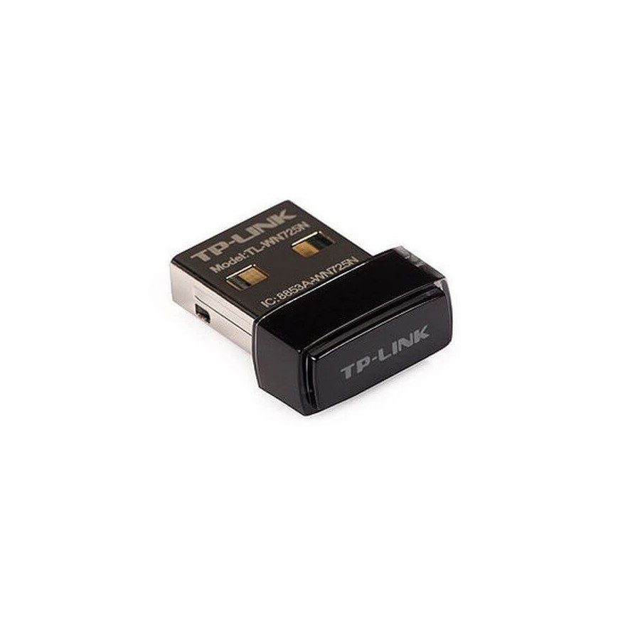 ADATTATORE NANO TP-LINK TL-WN725N SCHEDA RETE MINI WIRELESS USB WIFI per Raspberry Pi 2