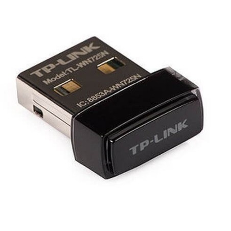 ADATTATORE NANO TP-LINK TL-WN725N SCHEDA RETE MINI WIRELESS USB WIFI per Raspberry Pi 2