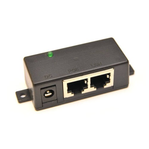 Iniettore PoE - cubo con LED