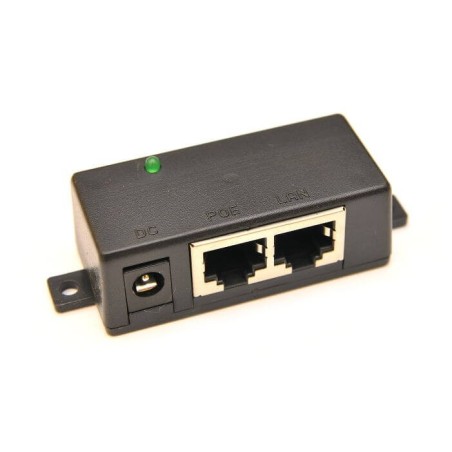 Iniettore PoE - cubo con LED