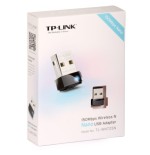 ADATTATORE NANO TP-LINK TL-WN725N SCHEDA RETE MINI WIRELESS USB WIFI per Raspberry Pi 2