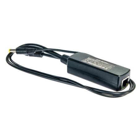 Splitter PoE 48V to 12V DC Fast Ethernet