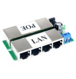 Adapter PoE 4-port