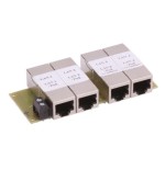 Iniettore PoE 4xLan/4xPoE