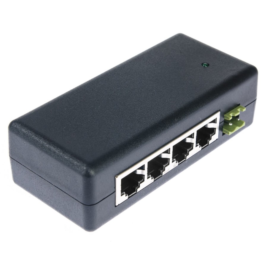 Adapter PoE 4-port with desktop case
