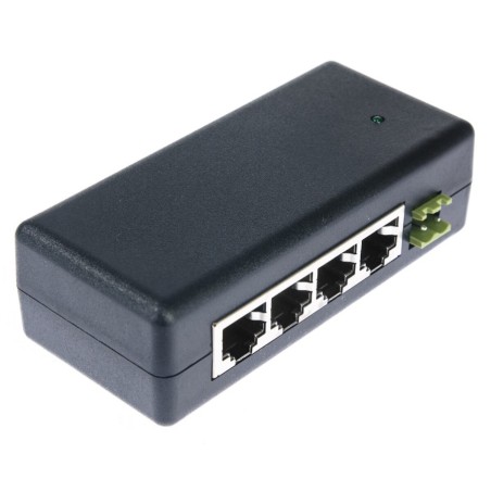 Adapter PoE 4-port with desktop case