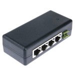 Adapter PoE 4-port with desktop case