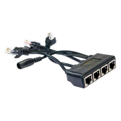 PoE Injector 4-port