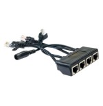 PoE Injector 4-port