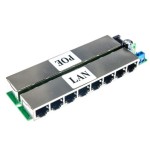 Adapter PoE 8-port  (8p 9-48V)