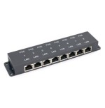 Poe Injector 8 ports 12-56V