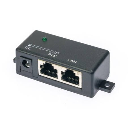 Adapter Gigabit PoE - cubo con LED