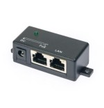 Adapter Gigabit PoE - cubo con LED