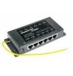 Gigabit POE injector 6-port
