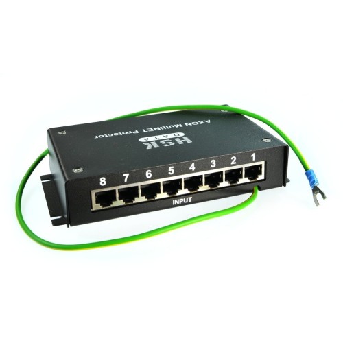 HSK Data Axon MultiNet Protector 8 port