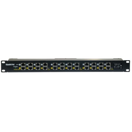 Gigabit PoE 12p - RACK 19" 1U