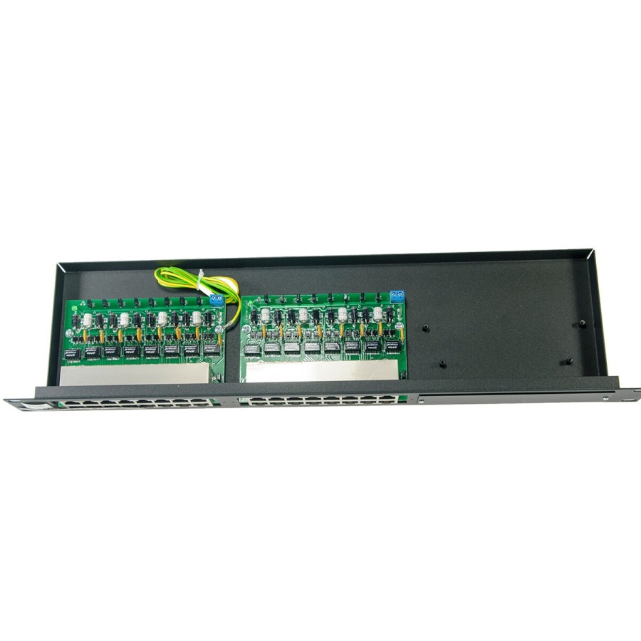 Netprotector PoE 16 gigabit ports