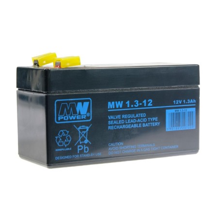 Batteria MW 1,3-12 1.3Ah 12V