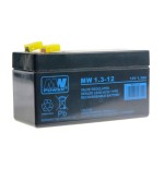 Batteria MW 1,3-12 1.3Ah 12V