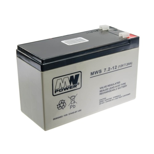 Batteria MWS 7,2-12 7.2Ah 12V