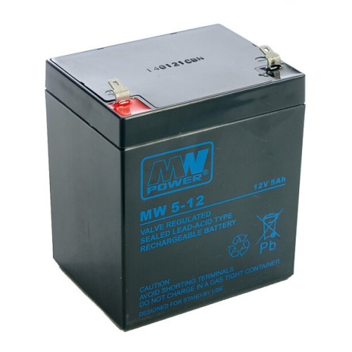 Batteria MW 5-12 5Ah 12V