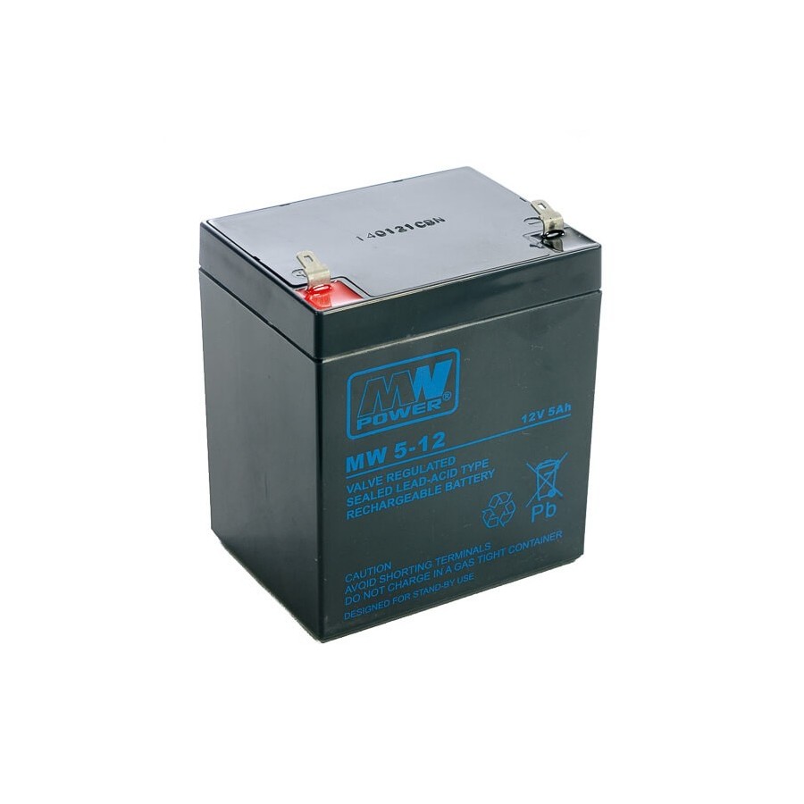 Batteria MW 5-12 5Ah 12V