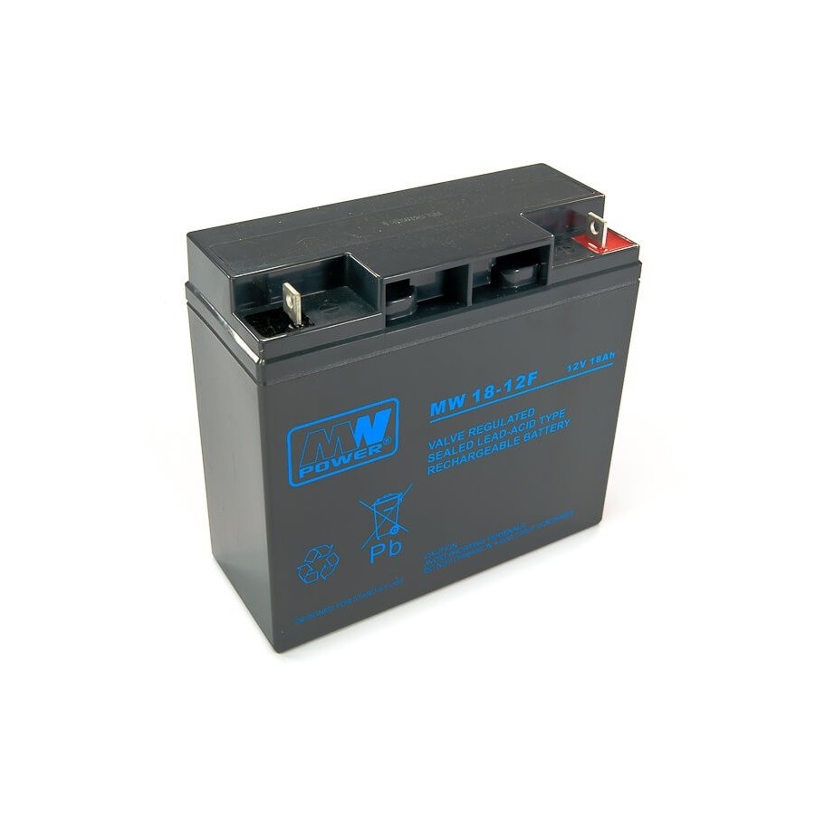 Batteria MW 18-12F 18Ah 12V (connettore verticale)