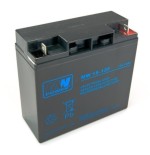 Batteria MW 18-12F 18Ah 12V (connettore verticale)