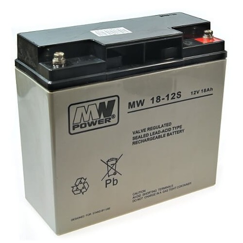 Batteria MW 18-12 18Ah 12V