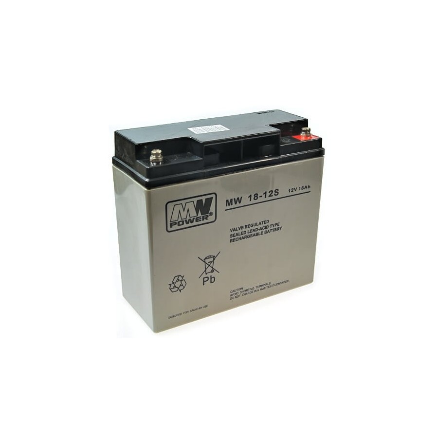 Batteria MW 18-12 18Ah 12V