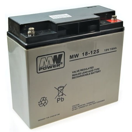 Batteria MW 18-12 18Ah 12V