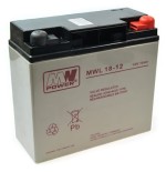 Batteria 12V 18Ah 18-12 MWL Long Life