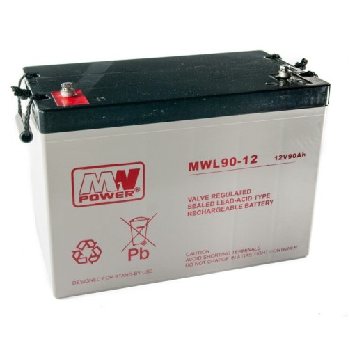Batteria MWL 90-12 90Ah 12V Long Life