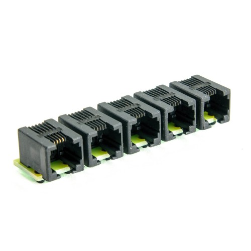 Splitter RJ11 sensore di temperatura DS18B20 controller LAN