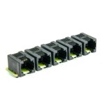 Splitter RJ11 sensore di temperatura DS18B20 controller LAN