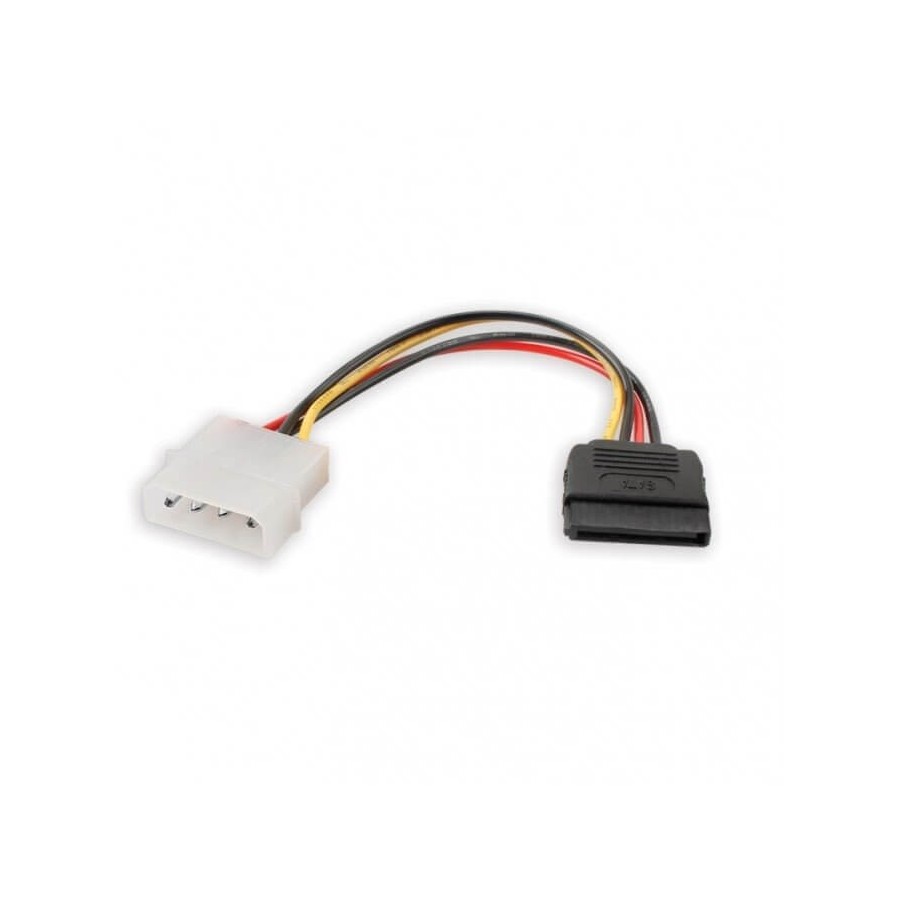 VULTECH CAVO ADATTATORE ALIMENTAZIONE MOLEX/SATA 15CM - SP4152