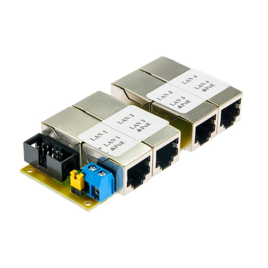 Piastrelle controllore PoE Reseter GSM / v2 LAN