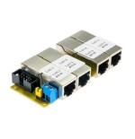 Piastrelle controllore PoE Reseter GSM / v2 LAN