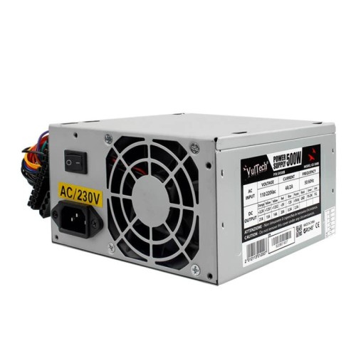ALIMENTATORE ATX 500W VULTECH  GS-500B BULK