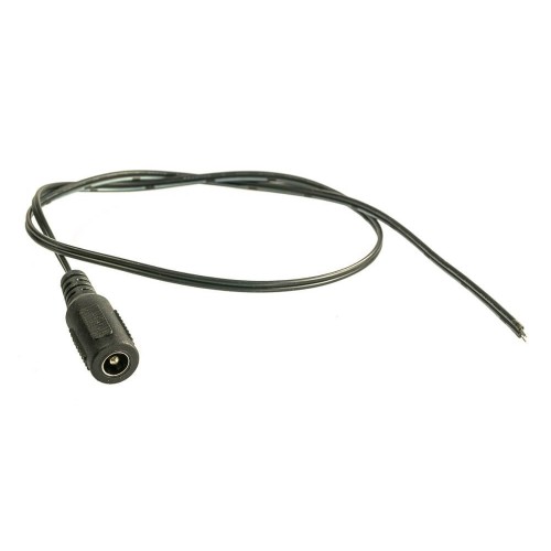 Cavo di alimentazione DC (24V 5,5 / 2,1 millimetri) 45 centimetri