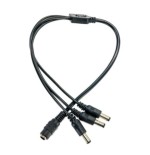 Splitter di alimentazione sul cavo, 3 jack