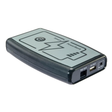 Smart PowerBank PoE Passive 12V 1500 mA, 3400 mAh