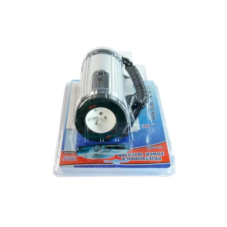 Convertitore di tensione 150/300W 12V/230V (CAN)