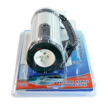 Convertitore di tensione 150/300W 12V/230V (CAN)