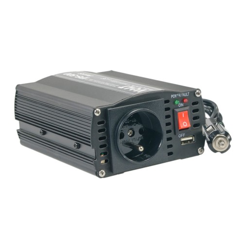 Invertitore di tensione 350/500W 24V/230V PLUS