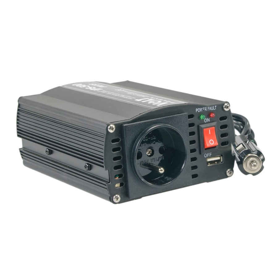Invertitore di tensione 350/500W 24V/230V PLUS