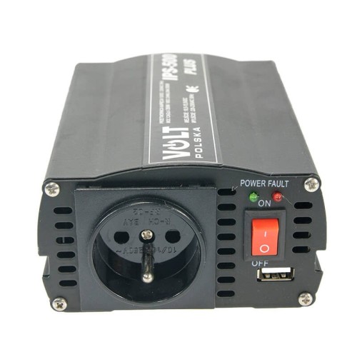 Invertitore di tensione 350/500W 12V/230V PLUS