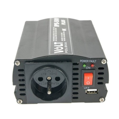 Invertitore di tensione 350/500W 12V/230V PLUS