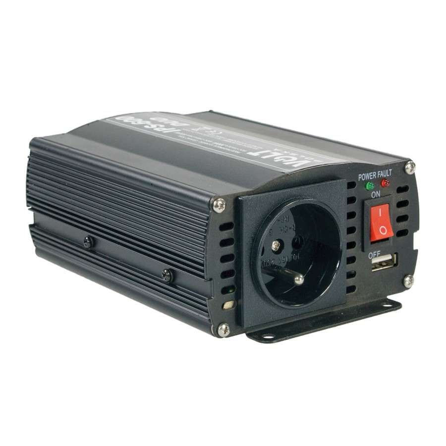 Trasformatore IPS-600 DUO 12V/24V DC/230V AC 300W/600W