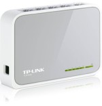 TL-SF1005D TP-LINK SWITCH LAN 5 PORTE ETHERNET 10/100 MBPS RJ45 SDOPPIATORE HUB